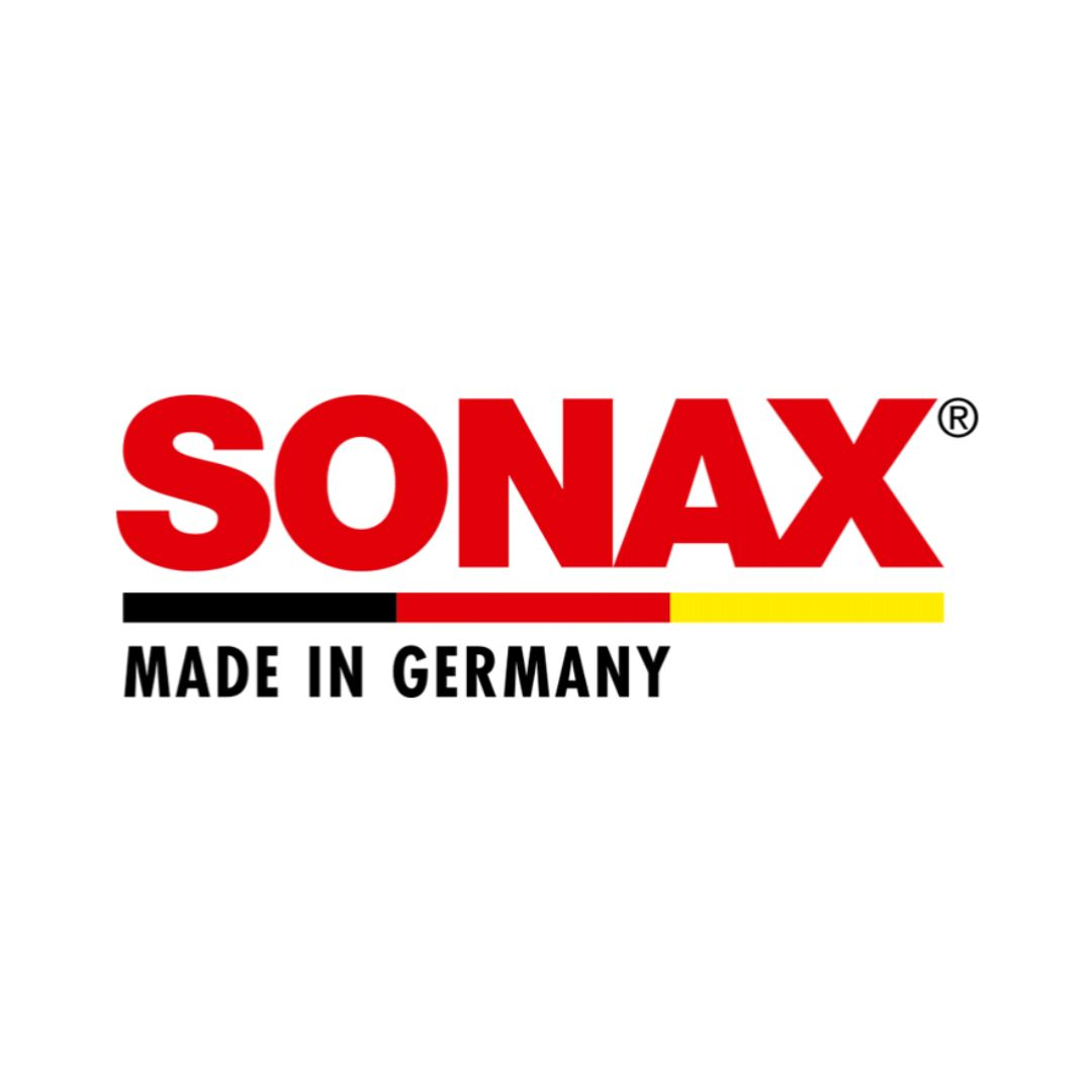SONAX Red Hard Cutting/Polishing Pad 5.75 inches (143 mm)