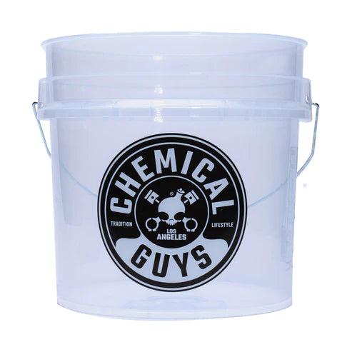 Chemical Guys Ultra Clear Detailing Bucket 4gal