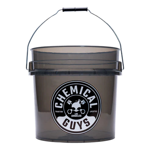 Chemical Guys Ultra Clear Detailing Bucket 4gal