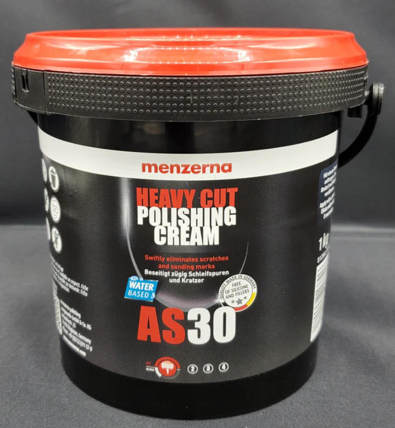Menzerna Heavy Cut Polishing Cream AS30 Bucket
