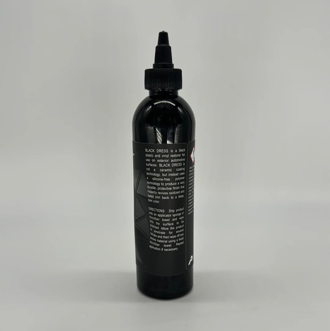 Puris Jade Ceramic Black Dress