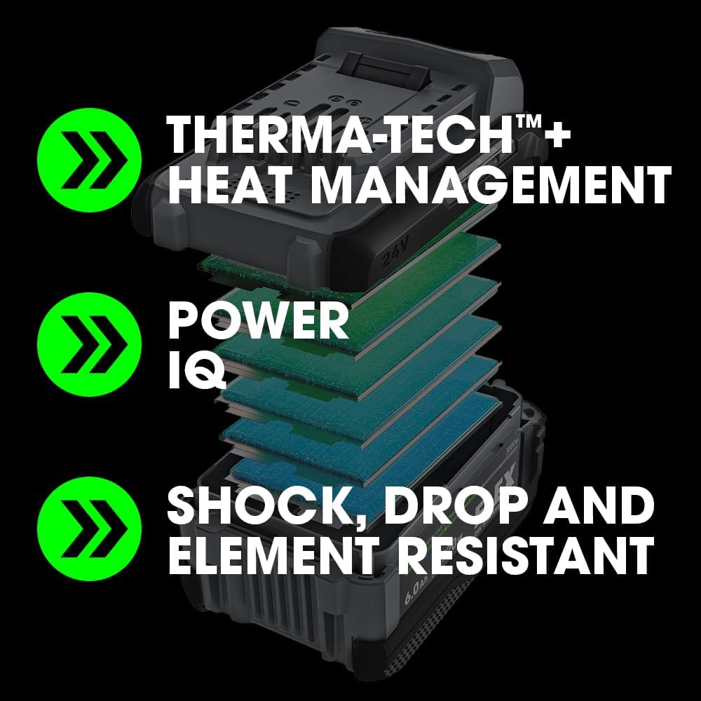 FLEX power 24V 6.0Ah Stacked Lithium Battery