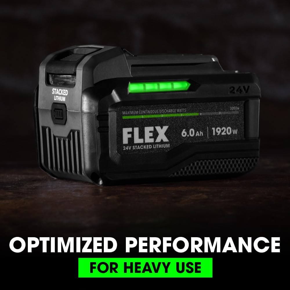 FLEX power 24V 6.0Ah Stacked Lithium Battery