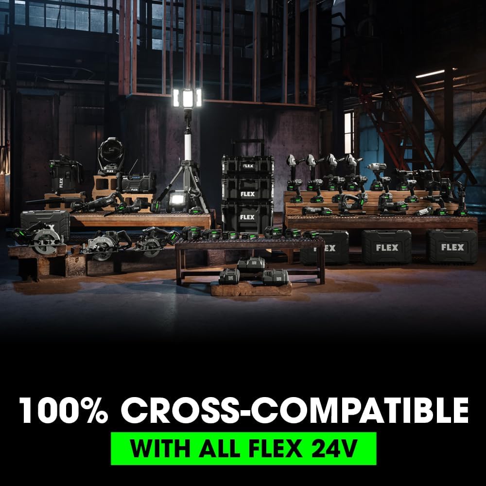 FLEX power 24V 6.0Ah Stacked Lithium Battery