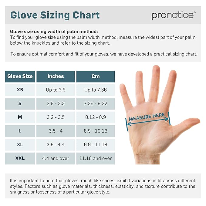 Detail Culture Nitrile Glove Black