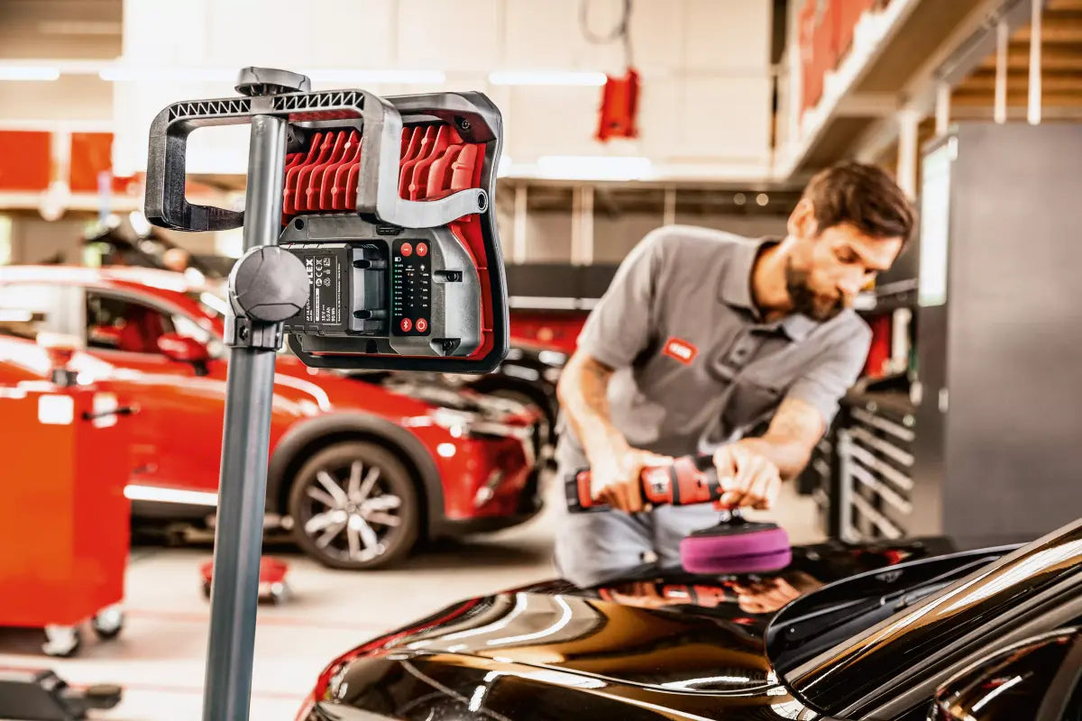 Flex 12V/18V LED Detailing Light DWL 2500