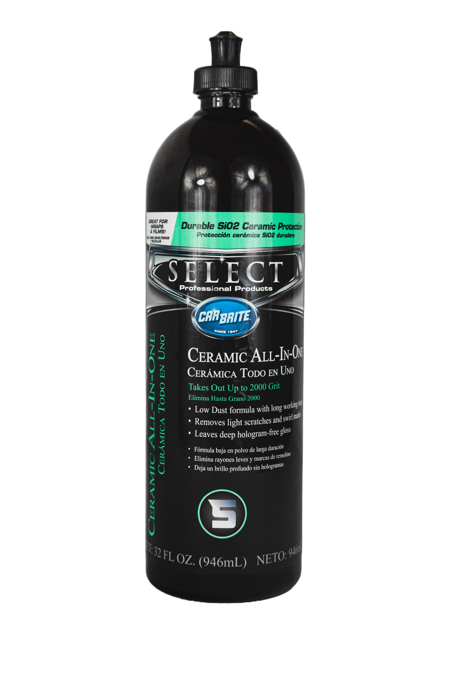 CarBrite SELECT™ Ceramic All-IN-One