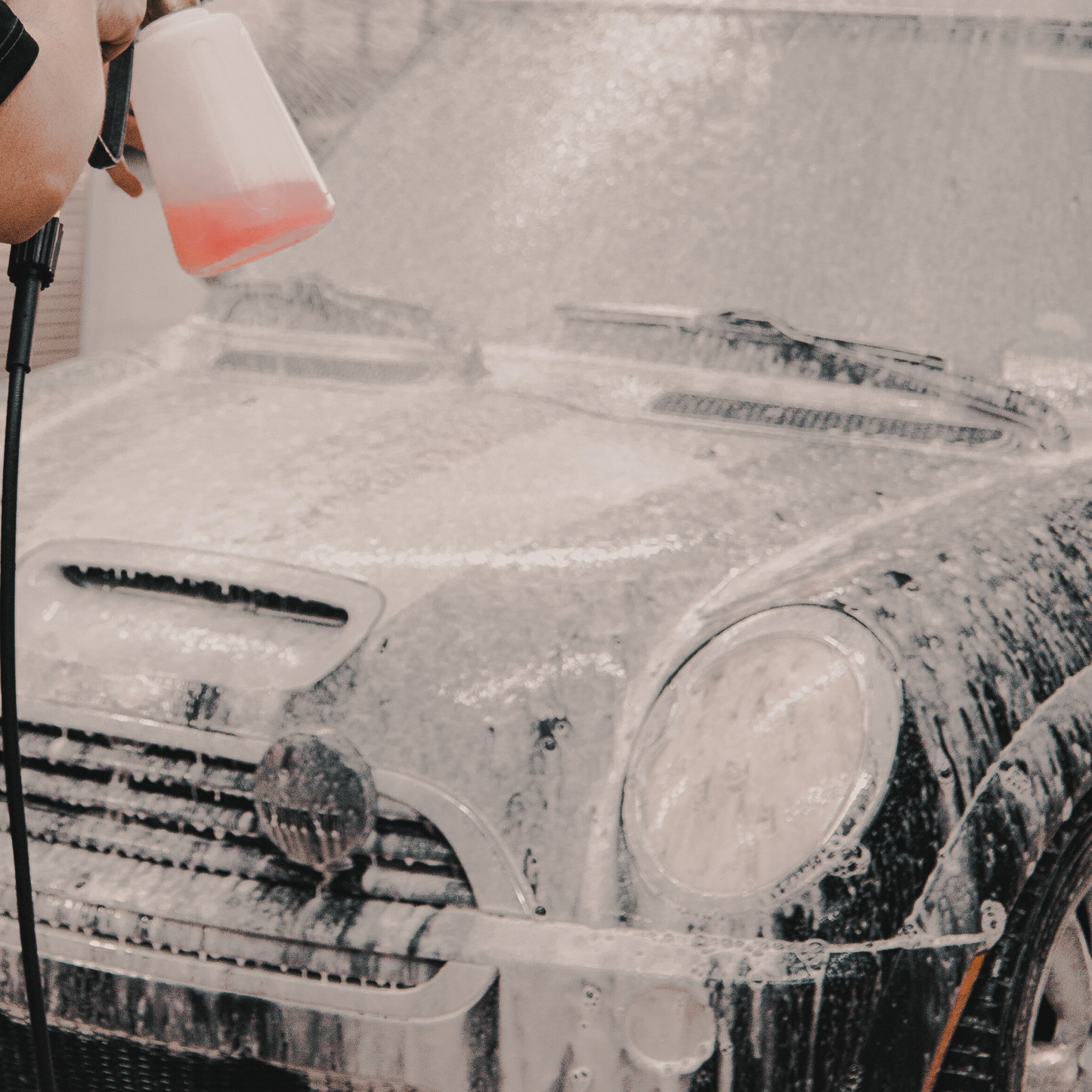 COURSE #8: Exterior Auto Detailing Wash