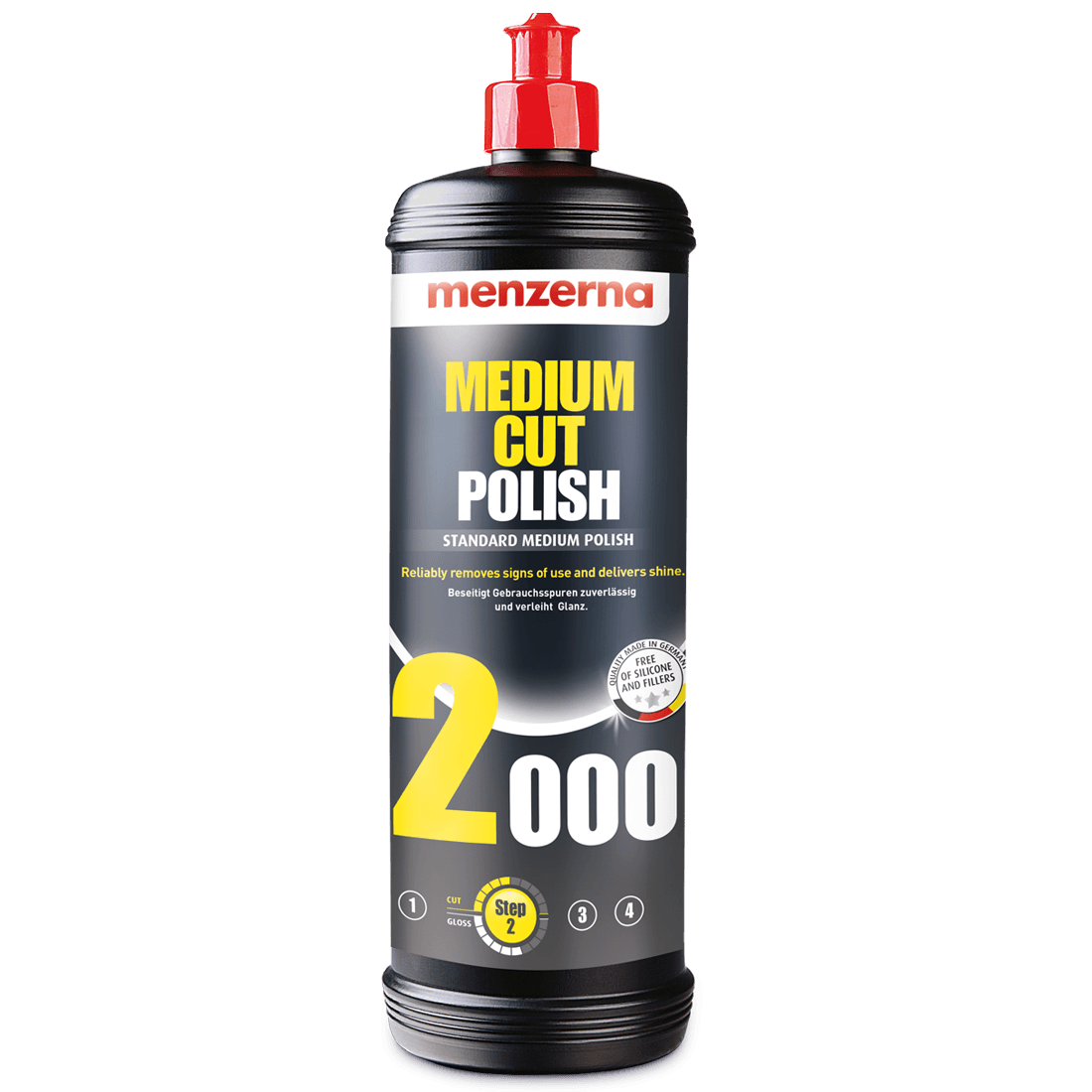 Menzerna Medium Cut Polish 2000