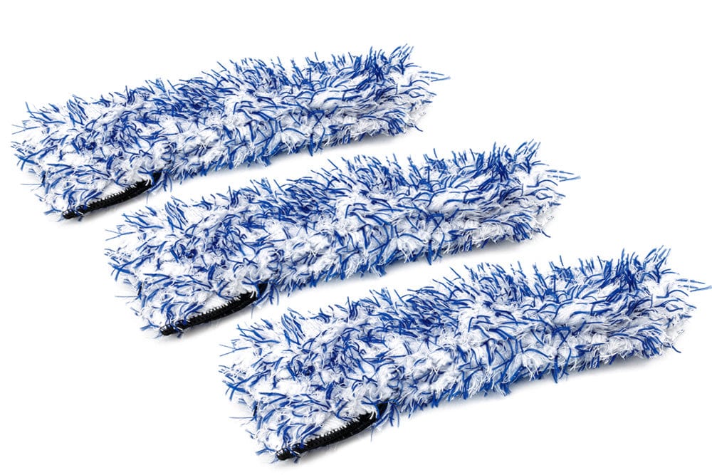 Autofiber Barrel Blade Plush Microfiber Cover - 3 pack