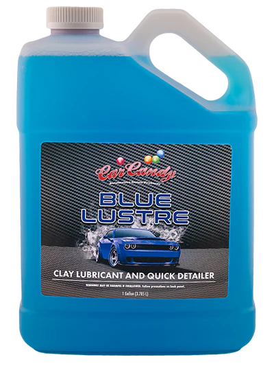 Car Candy Blue Lustre Body Shine And Clay Lubricant