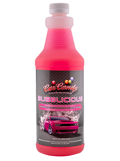 Car Candy Bubblicious Hyper Concentrated Vehicle Wash