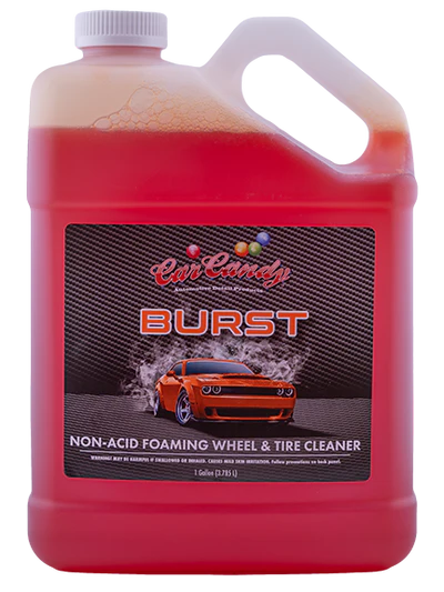 Car Candy Burst Non-Acid Foaming Wheel & Tire Cleaner **NEW**