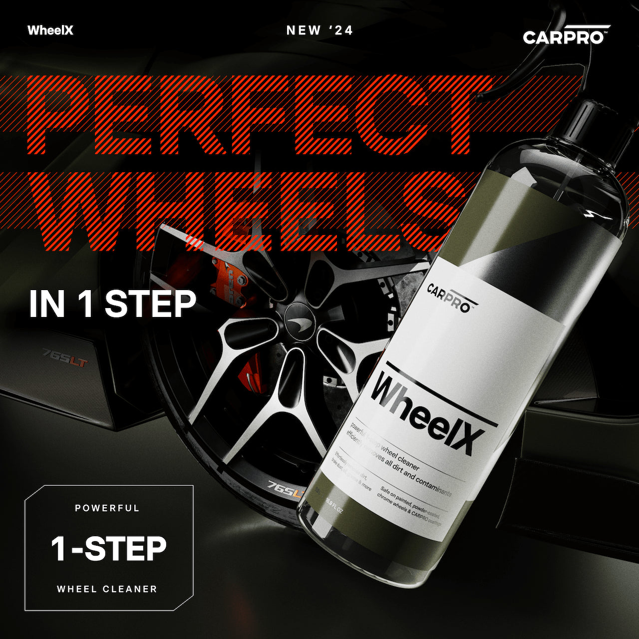 Carpro Wheel X Wheel Cleaner