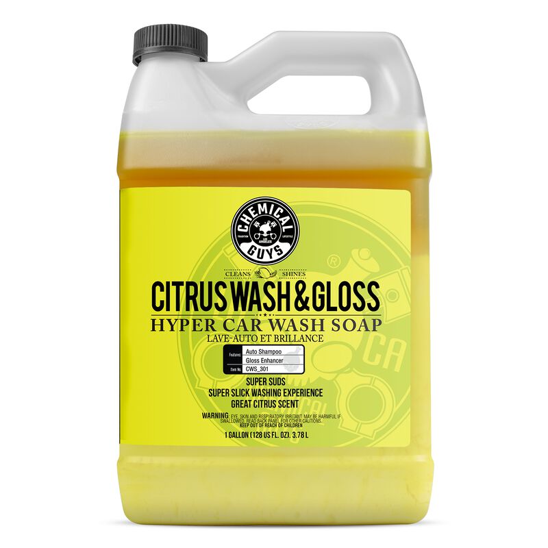 Chemical Guys Citrus Wash & Gloss