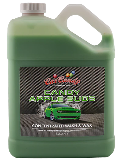 Car Candy Apple Suds Concentrated Vehicle Wash With Wax