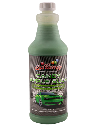 Car Candy Apple Suds Concentrated Vehicle Wash With Wax
