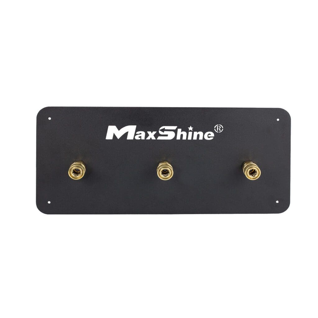 MaxShine Foam Cannon Wall Mount