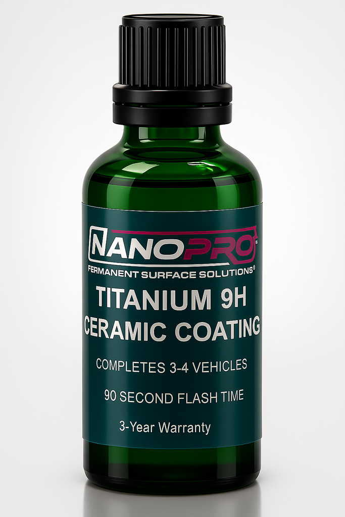 NanoPro Titanium™ 9H Ceramic Coating
