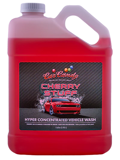Car Candy Cherry Stuff Hyper Concentrated Vehicle Wash