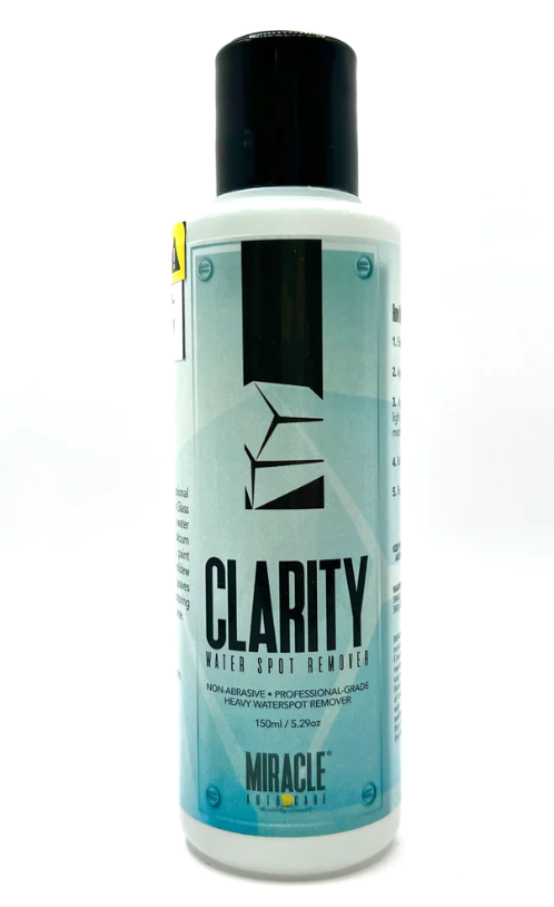 Miracle Auto Care Clarity Water Spot Remover