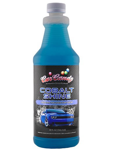 Car Candy Cobalt Shine Ceramic Infused Car Wash