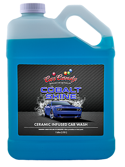 Car Candy Cobalt Shine Ceramic Infused Car Wash