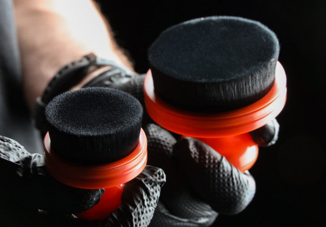 Carpro DarkSide Tire & Trim Applicator Brush