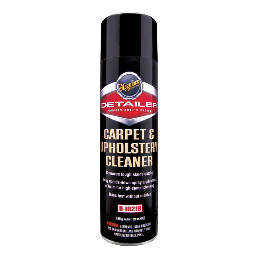 Meguiar's D102 Detailer Carpet and Upholstery Cleaner, 19oz