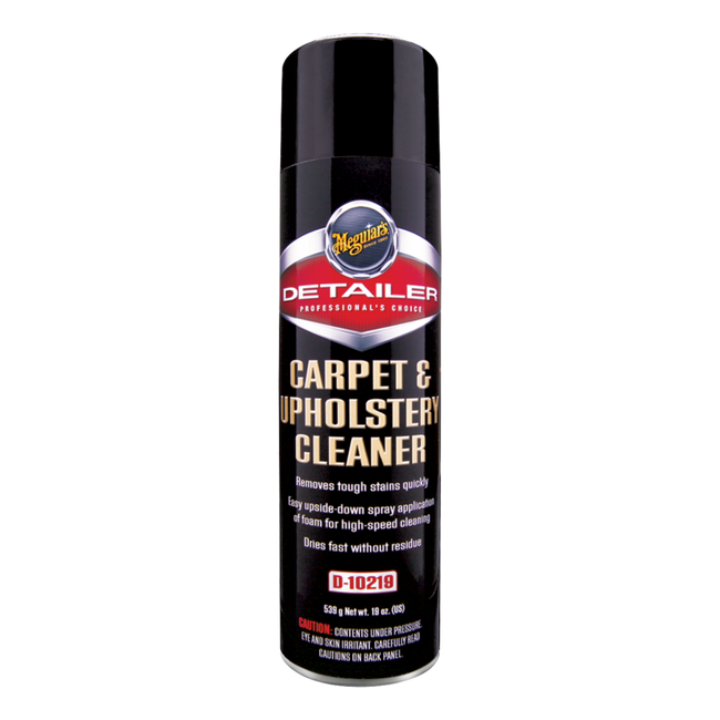 Meguiar's D102 Detailer Carpet and Upholstery Cleaner, 19oz