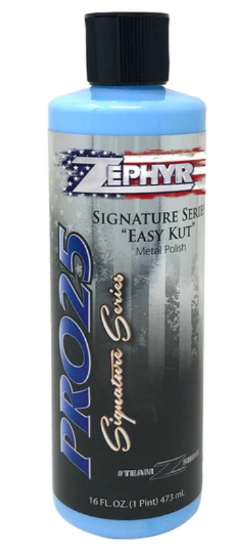 Zephyr Pro25 Signature Series "Easy Kut" Metal Polish