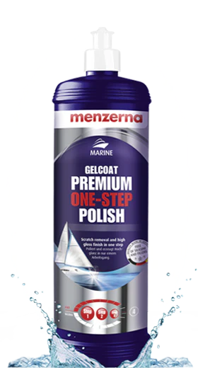 Menzerna Marine Gelcoat Premium One Step Polish