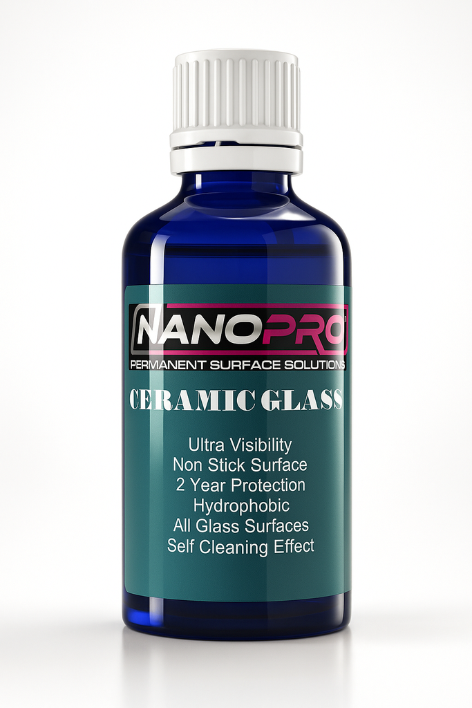 NanoPro Everything Glass™ - Ceramic Coating for Glass