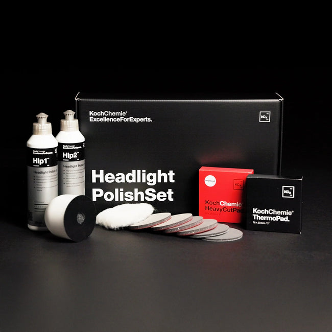KochChemie Headlight Polish Set