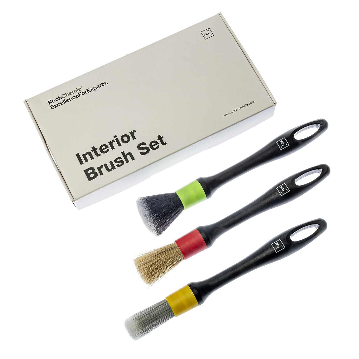 KochChemie Interior Brush Set The Detail Culture