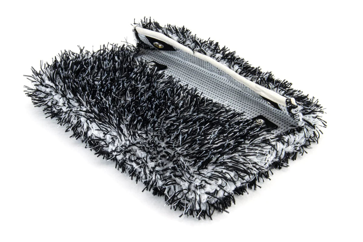 Autofiber Mitt on a Stick Refill Microfiber Cover - Wash Monster (Plush)