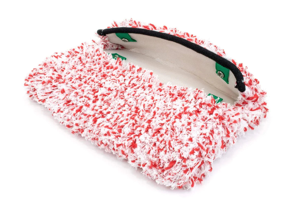 Autofiber Mitt on a Stick Refill Microfiber Cover - Korean Plush (Dragon)