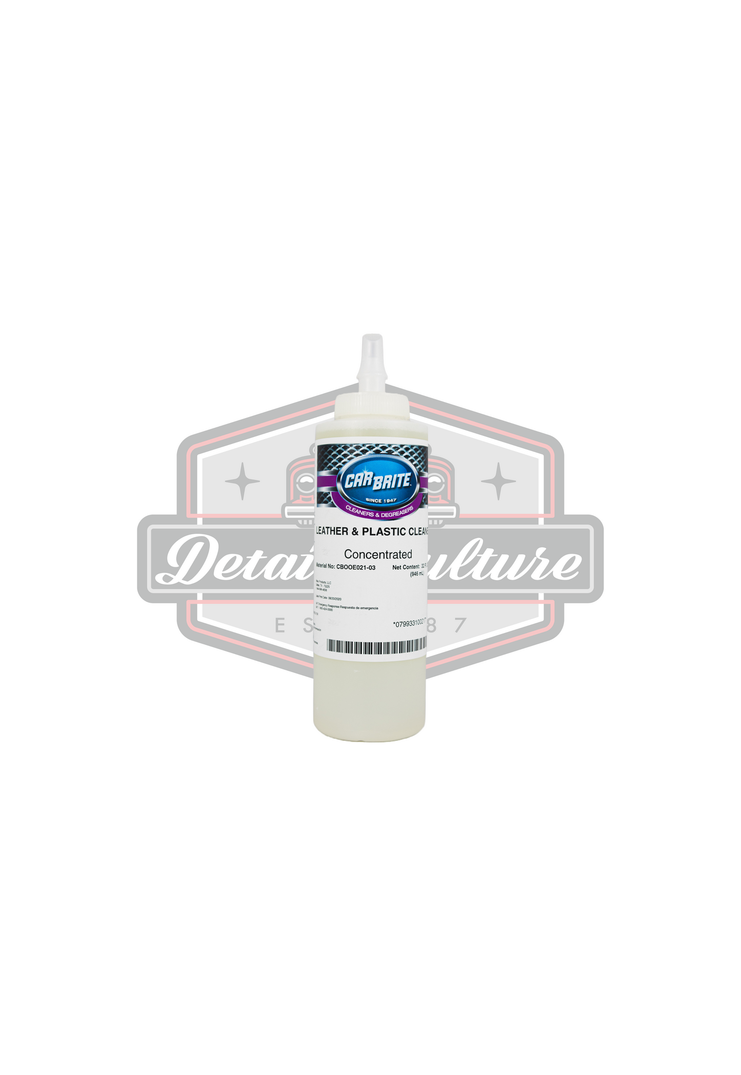 CarBrite Leather & Plastic Cleaner