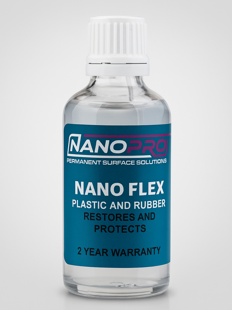 NanoPro Nanoflex™ Plastic & Rubber (Tire) Ceramic Coating