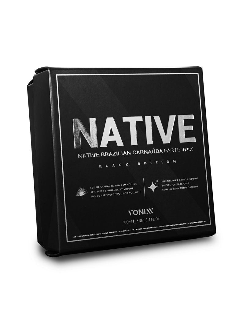 Vonixx Native Brazilian Carnaúba Paste Wax