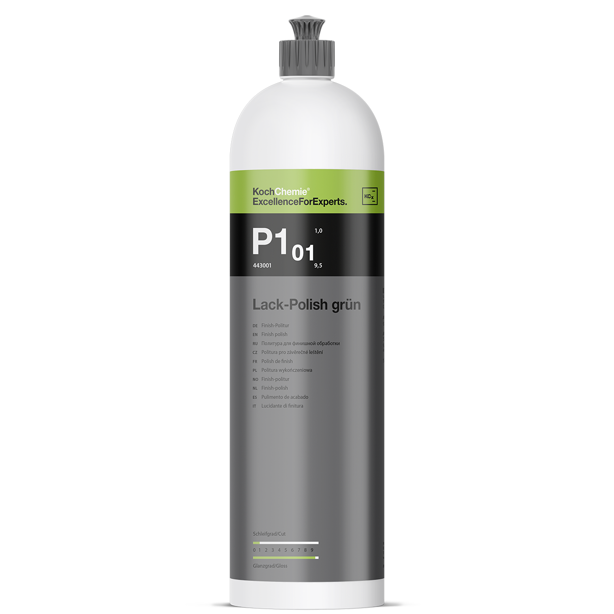 KochChemie Lack-Polish grün P1.01