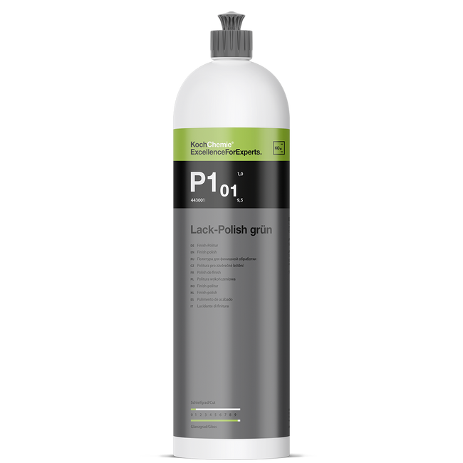 KochChemie Lack-Polish grün P1.01