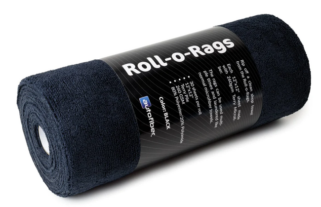 AutoFiber Roll-o-Rags