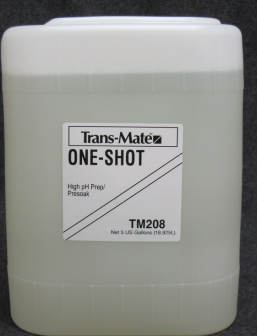 Trans-Mate One-Shot High pH Prep Presoak