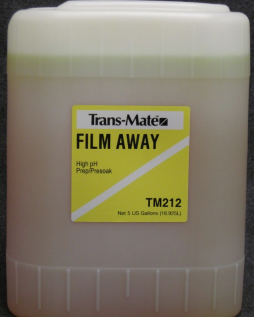 Trans-Mate Film Away High pH Prep/Presoak