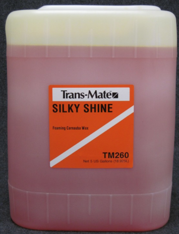 Trans-Mate Silky Shine Foaming Carnauba Wax