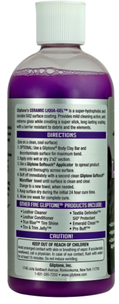 Gliptone Ceramic Liqua-Gel Surface Coating