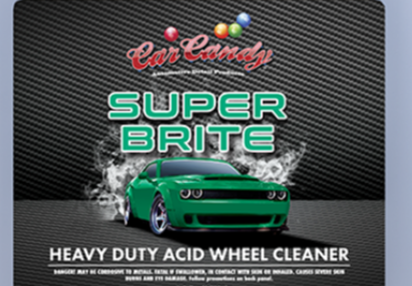 Car Candy Super Brite Heavy Duty Wheel Acid