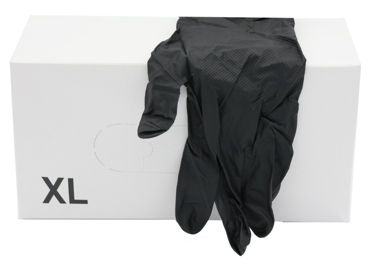 Golden State "No Glove No Love" Nitrile Glove Black