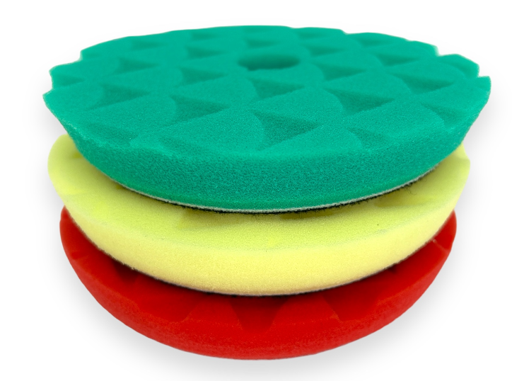 Golden State Diamond Foam Pad YELLOW - Medium Cut